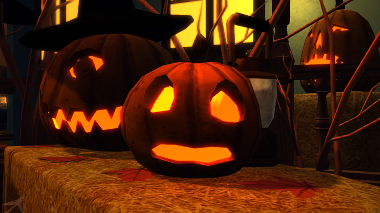 Costume Quest - Pumpkins