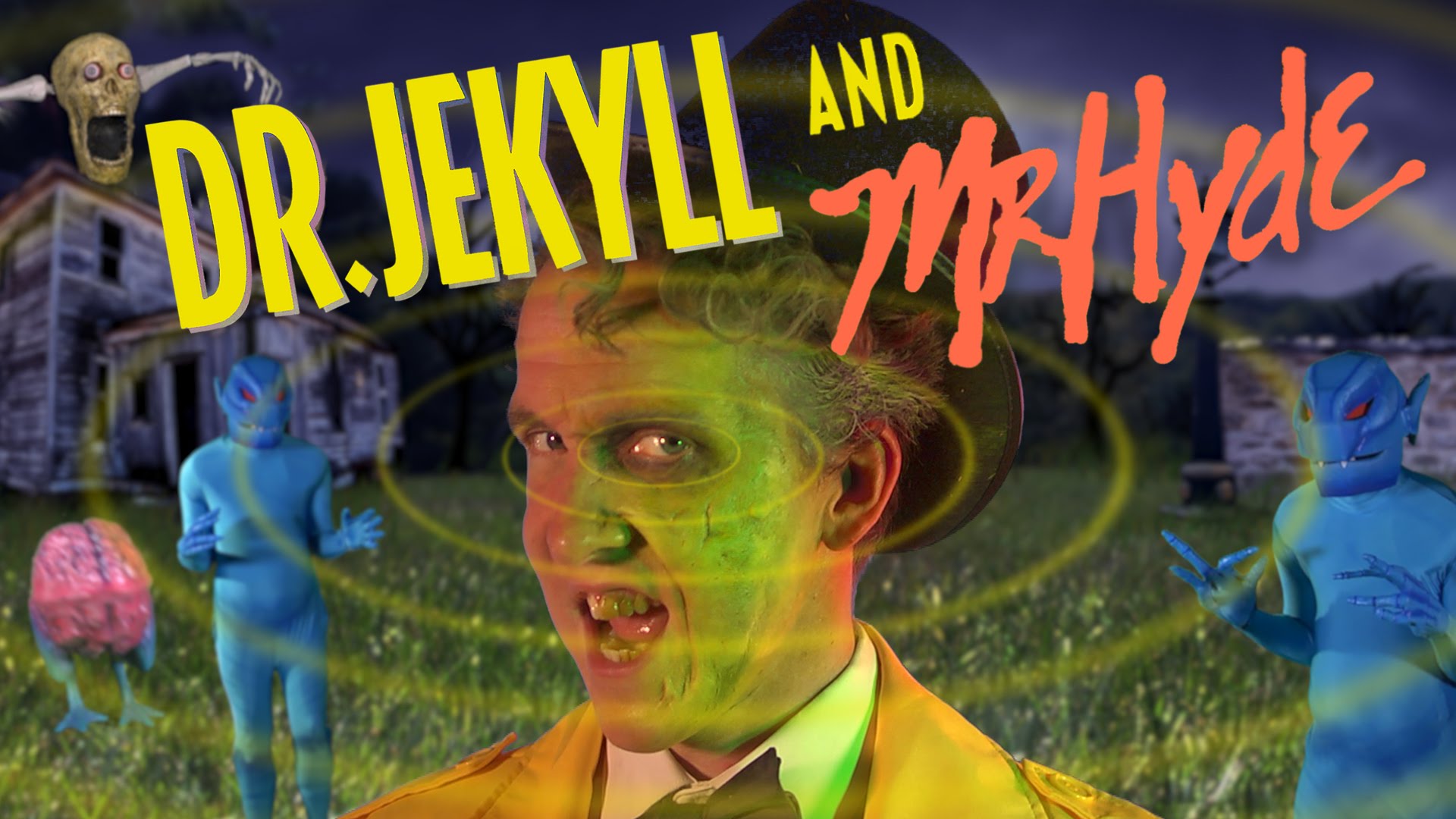 Dr. Jekyll and Mr. Hyde The Game The Movie The Trailer Twinstiq