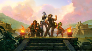 You will meet many fun and interesting characters throughout League of Explorers. I hope the Hearthstone team come back to some of these folks.