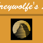 Greywolfe's Year of Sierra Banner image. It contains a stylized image of Greywolfe's Avatar, the text "Greywolfe's Lair" and a Sierra On-Line logo.